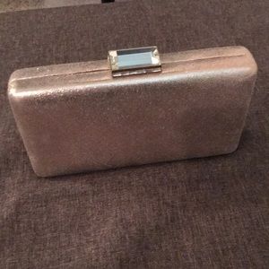 Gold clutch/cross body
